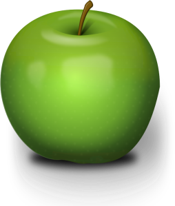 Chrisdesign-Photorealistic-Green-Apple