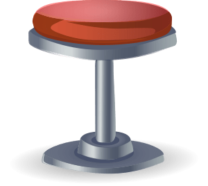 GlitchSimplifiedStool (1)